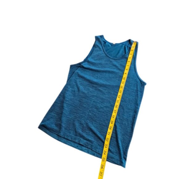 Lululemon Mens Metal Vent Sleeveless Tank, Blue, Lightweight, Size Small - Picture 5 of 10